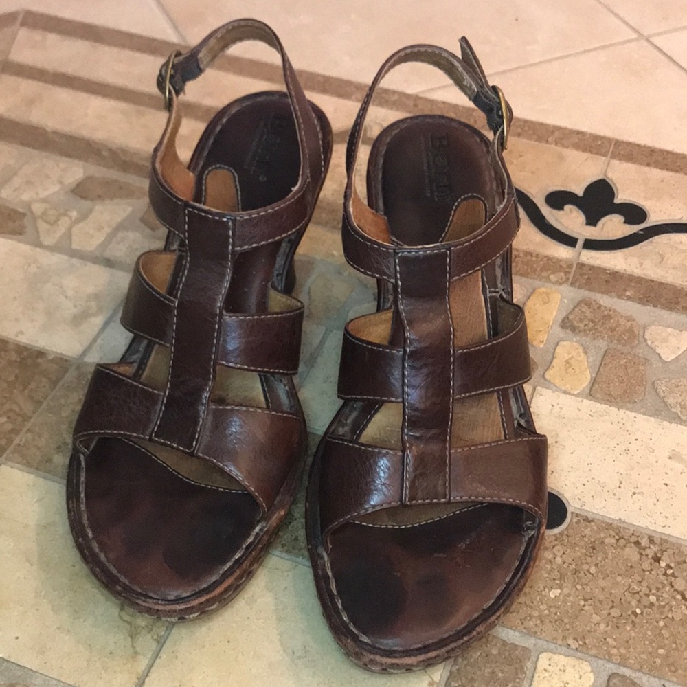 Born Wedge Sandal